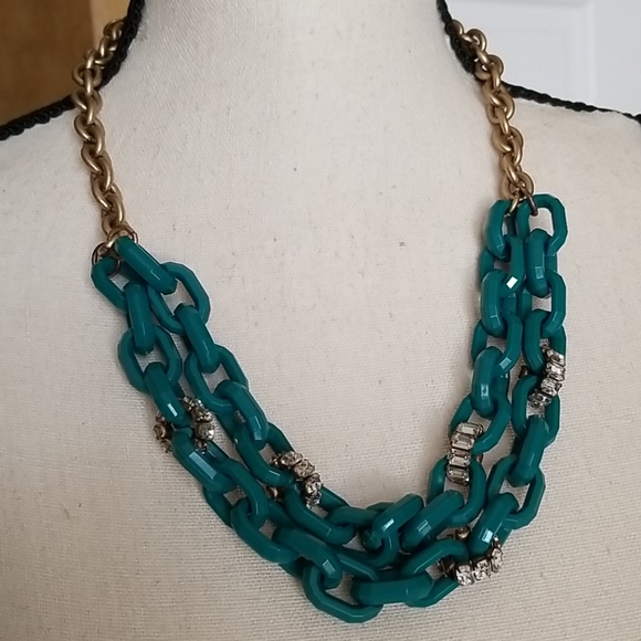 J. Crew Jewelry - J. Crew Chunky Link Statement Necklace